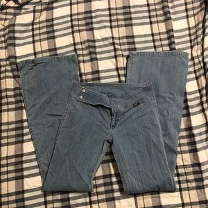 Y2K flare jeans